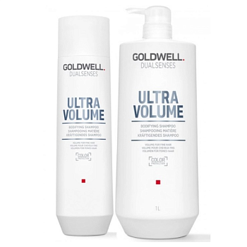 Шампунь для придания объема тонким волосам - Goldwell Dualsenses Ultra Volume Bodifying Shampoo